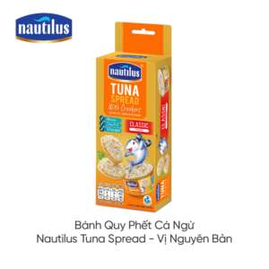 Bánh Quy phết Cá Ngừ - vị Nguyên Bản